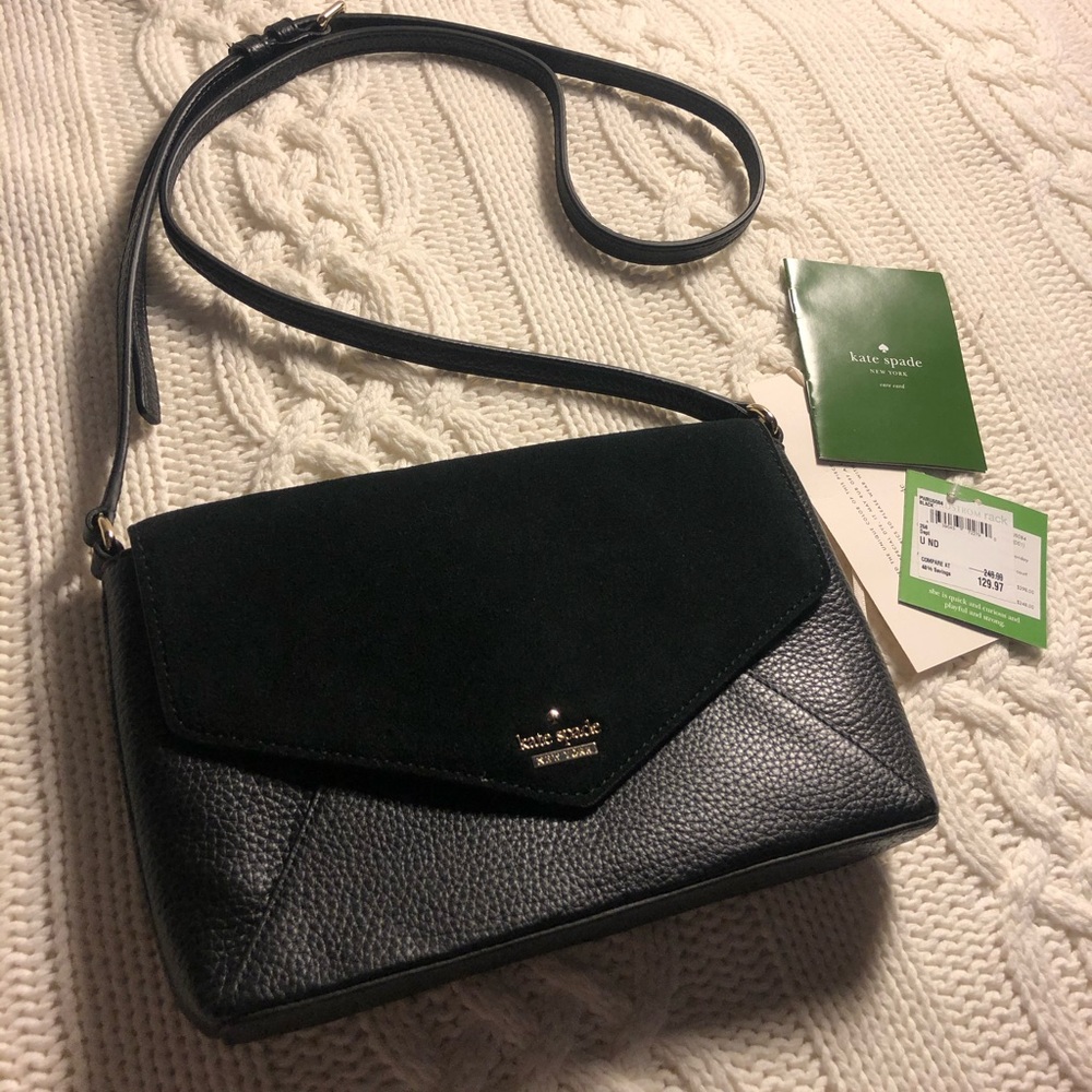 Kate Spade Black Crossbody Bag